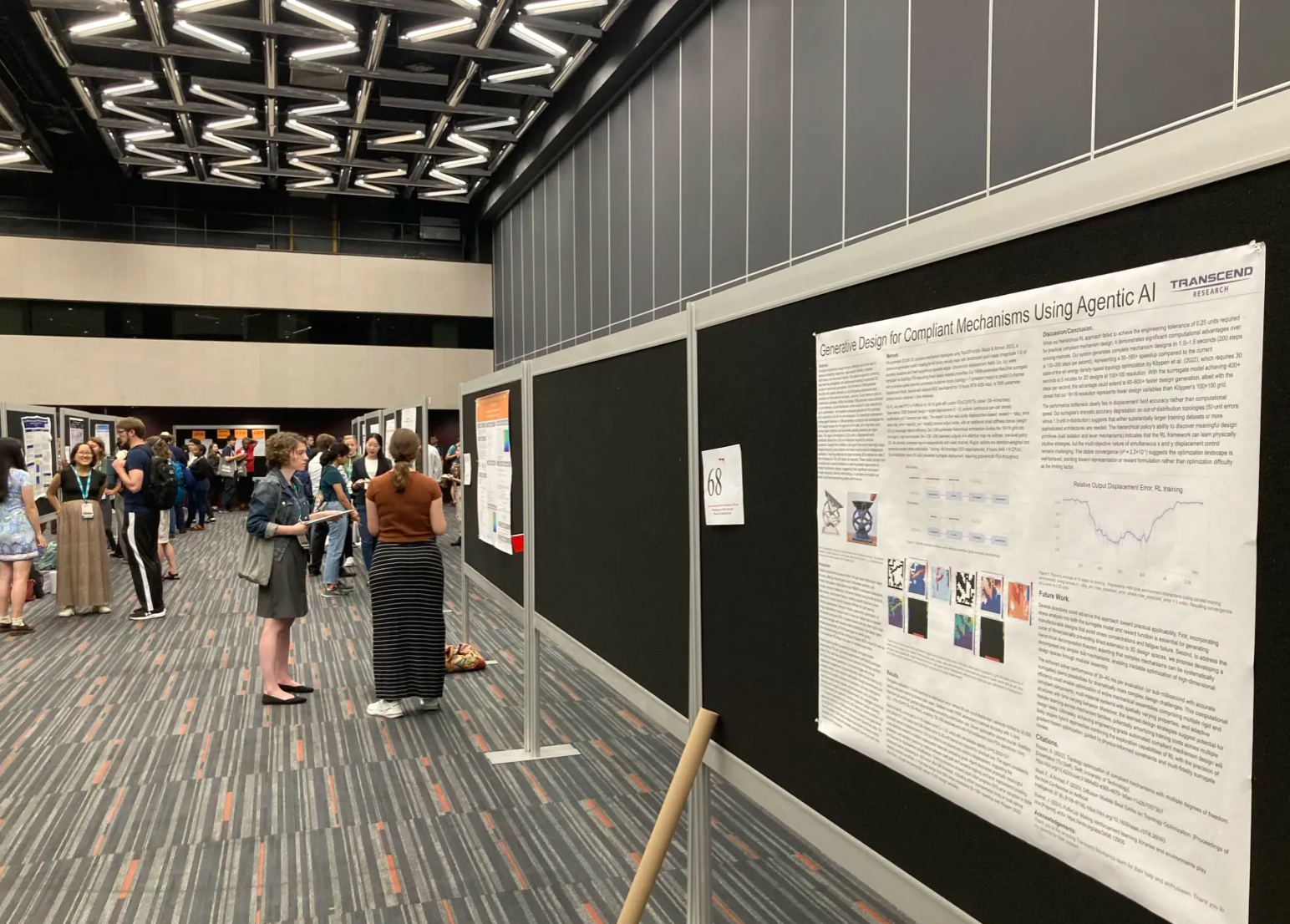 Presenting at SIAM Conference