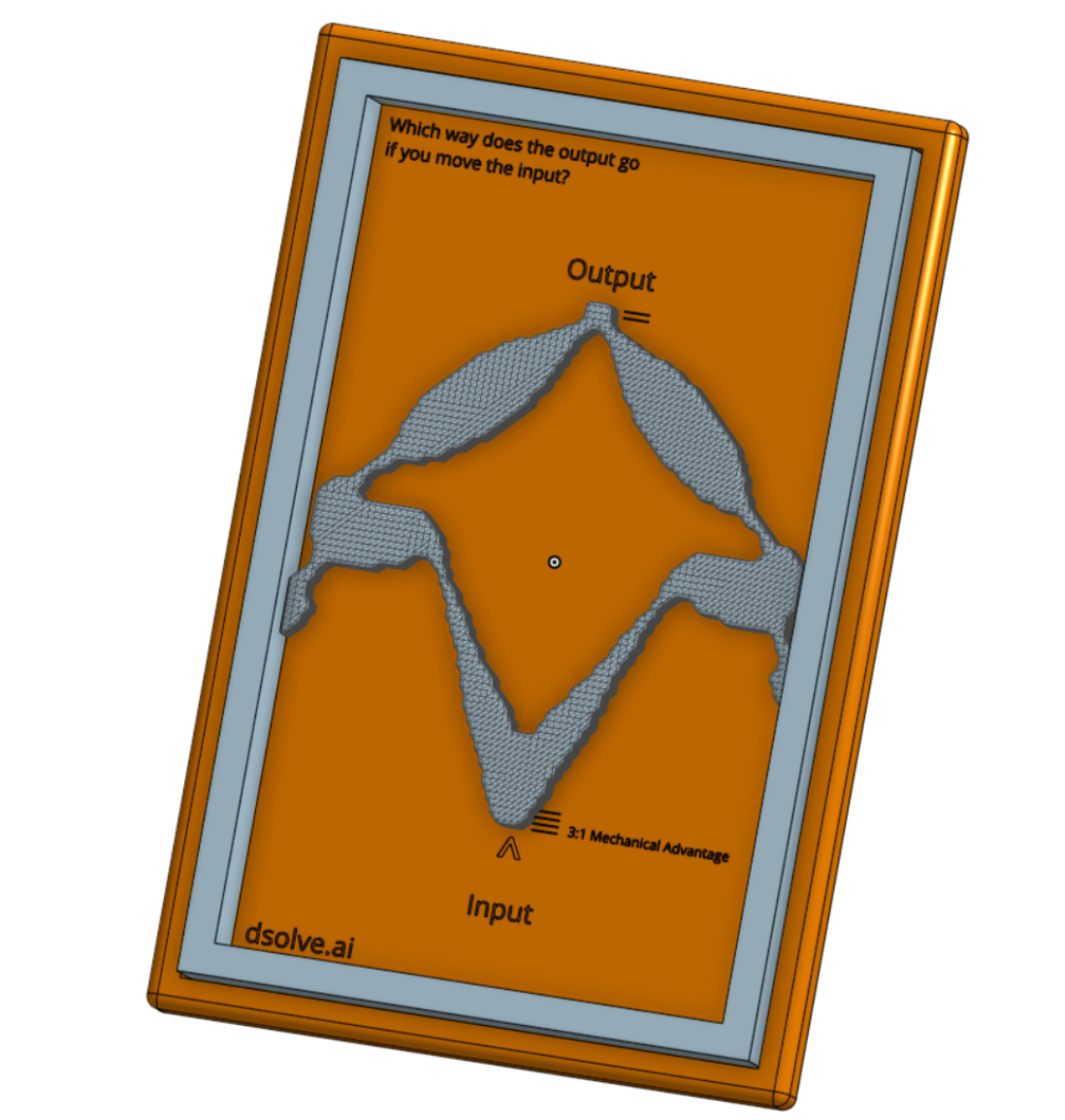 Compliant Mechanism Generative Design